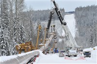 Trans Canada Pipeline (Nosehill Creek HDD)